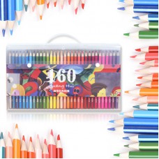 160 Ensemble de crayons de couleur  Dessin d'artiste Crayon à base d'huile
