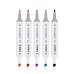 Lot de 168 couleur TouchNew Marqueurs stylo base d'alcool Art croquis marker 